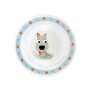 Plastmasas bļoda CUTE ANIMALS 4/412 blue-Bērna barošana-bebis.lv