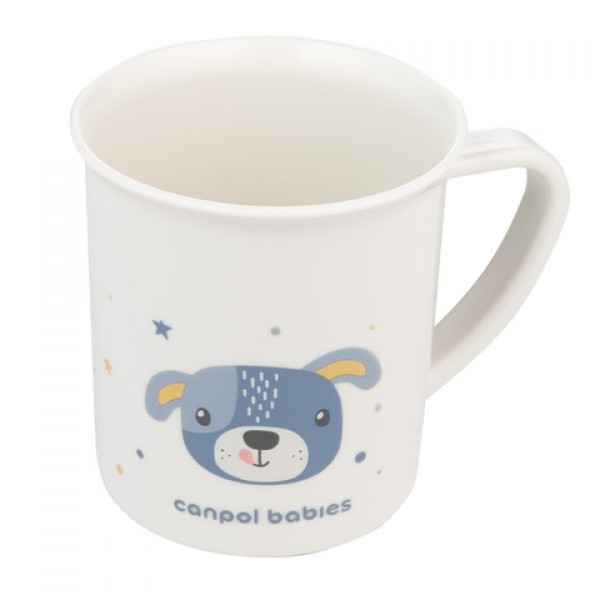 Plastmasas krūzīte BLUE PUPPY 04/413-Bērna barošana-bebis.lv