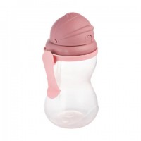 Бидон с соломкой  Canpol 56/113 pink2