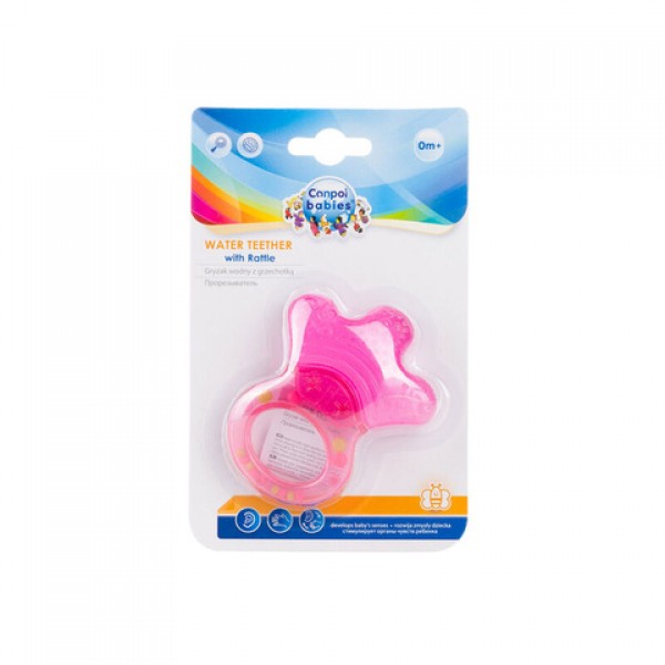 Прорезыватель с погремушкой PAW 56/136-ДЛЯ МАЛЫШЕЙ (~0-5 лет)-bebis.lv