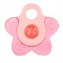 Прорезыватель с погремушкой STAR 56/161 pink Прорезыватель с погремушкой STAR 56/161 pink-ДЛЯ МАЛЫШЕЙ (~0-5 лет)-bebis.lv
