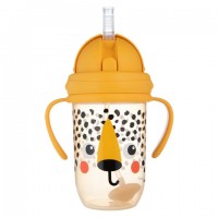 Krūze ar salmiņu un svērteni GEPARDS 56/617