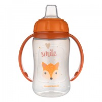 Training cup CUTE ANIMALS 56/512 Orange FOX