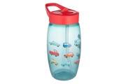 Pudele ar saliekamo snīpi CARS 400 ml 56/618 blue