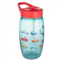 Pudele ar saliekamo snīpi CARS 400 ml 56/618 blue