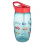 Бидон со складным поильником CARS 400 ml 56/618 blue Бидон со складным поильником CARS 400 ml 56/618 blue-Кормление ребёнка-bebis.lv