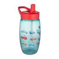 Sport Cup with Foldable Spout 400 ml CARS 56/618