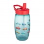 Бидон со складным поильником CARS 400 ml 56/618 blue Бидон со складным поильником CARS 400 ml 56/618 blue-Кормление ребёнка-bebis.lv