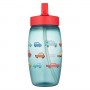 Бидон со складным поильником CARS 400 ml 56/618 blue Бидон со складным поильником CARS 400 ml 56/618 blue-Кормление ребёнка-bebis.lv