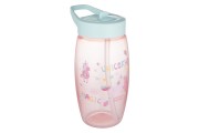 Pudele ar saliekamo snīpi UNICORN 400 ml 56/618 pink
