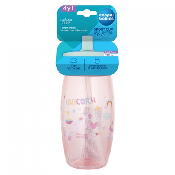Pudele ar saliekamo snīpi CARS 400 ml 56/618 blue Pudele ar saliekamo snīpi CARS 400 ml 56/618 blue-Bērna barošana-bebis.lv