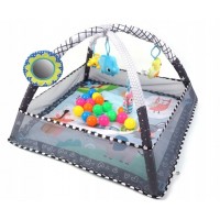 Игровой коврик-манеж с шариками TinyMini 23197