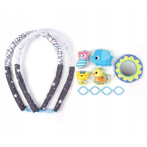 Activity playmat with balls TinyMini 23197-MAZUĻIEM (~0-5 gadi)-bebis.lv