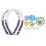 Activity playmat with balls TinyMini 23197-MAZUĻIEM (~0-5 gadi)-bebis.lv