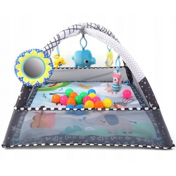Activity playmat with balls TinyMini 23197-MAZUĻIEM (~0-5 gadi)-bebis.lv