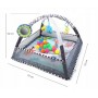 Activity playmat with balls TinyMini 23197-MAZUĻIEM (~0-5 gadi)-bebis.lv