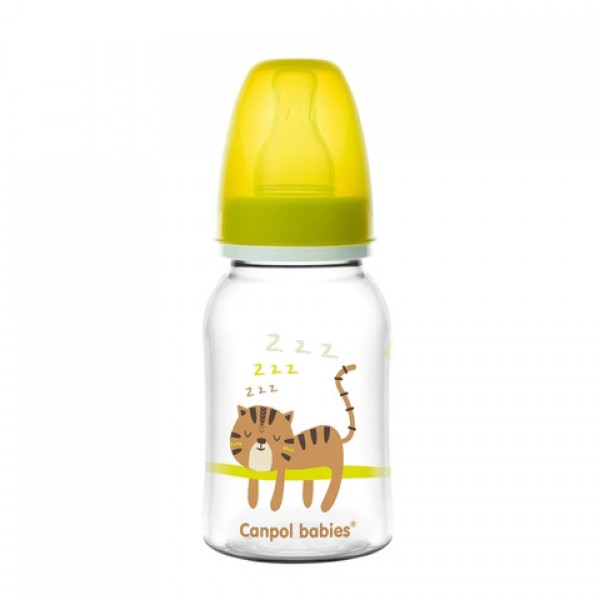 Бутылка  AFRICA 125 ml 59/100 yellow-бутылочки и аксессуары-bebis.lv