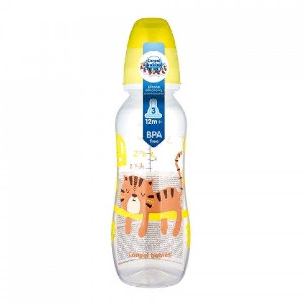 Pudele AFRICA 330 ml 59/205 yellow Pudele AFRICA 330 ml 59/205 yellow-Bērna barošana-bebis.lv