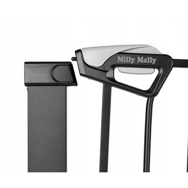 Aizsargvārti GUARDY black (76-83 cm) 6574-Bērnu mēbeles-bebis.lv