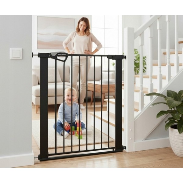 Aizsargvārti GUARDY black (76-83 cm) 6574-Bērnu mēbeles-bebis.lv