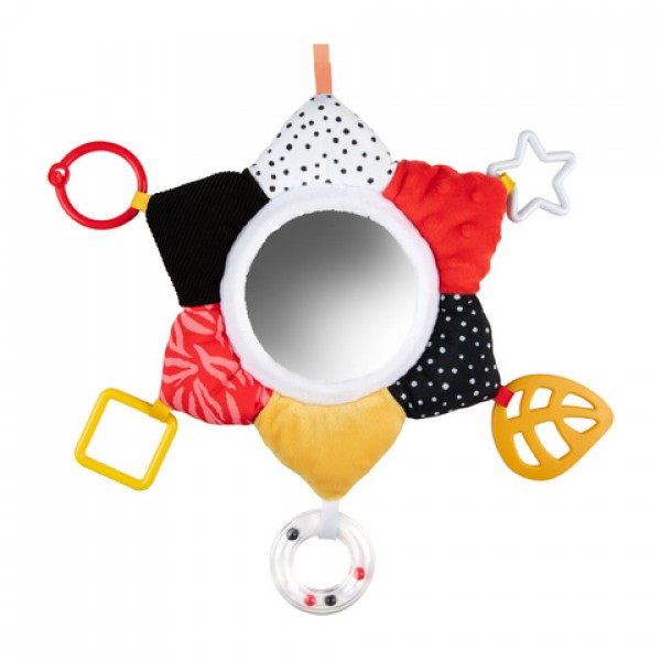 Sensorais spogulis ar interaktīviem elementiem BabiesBoo 68/099 Sensorais spogulis ar interaktīviem elementiem BabiesBoo 68/099-MAZUĻIEM (~0-5 gadi)-bebis.lv