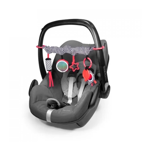 Piekarināma rotaļlieta SENSORY TOYS 68/071 red Piekarināma rotaļlieta SENSORY TOYS 68/071 red-MAZUĻIEM (~0-5 gadi)-bebis.lv
