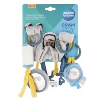 Подвеска PASTEL FRIENDS 68/072 grey