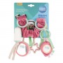 Piekarināma rotaļlieta PASTEL FRIENDS 68/072 pink Piekarināma rotaļlieta PASTEL FRIENDS 68/072 pink-MAZUĻIEM (~0-5 gadi)-bebis.lv