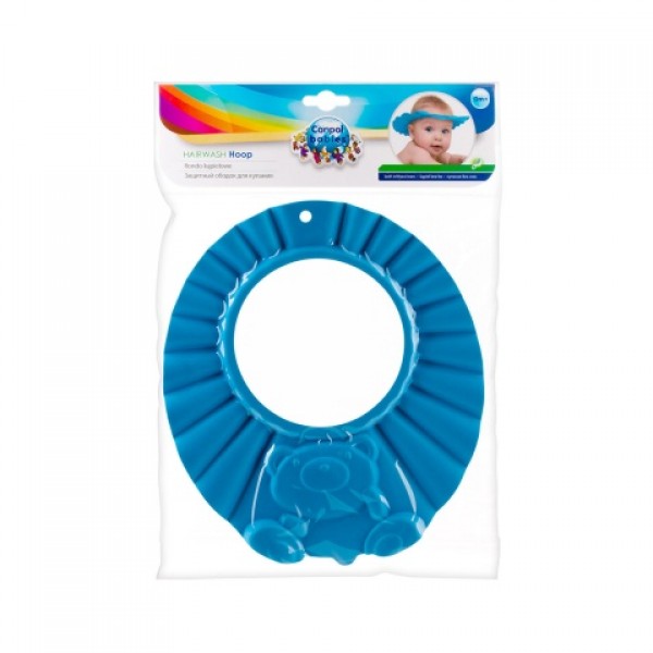 Защитный козырёк для для мытья головы 74/006 blue-Купание и плавание-bebis.lv