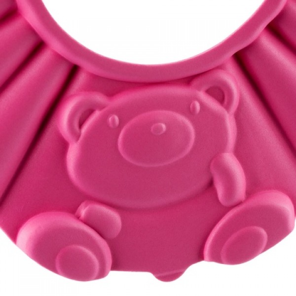 Aizsargnadziņš galvas mazgāšanai 74/006 pink-Vannošana un peldēšana-bebis.lv