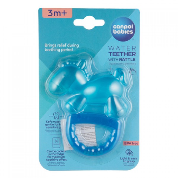 Water Teether with Rattle HORSE 74/018-MAZUĻIEM (~0-5 gadi)-bebis.lv