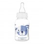 Bottle  CUTE ANIMALS  125 ml 11/851 blue-Feeding your baby-bebis.lv