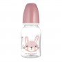 Pudele CUTE ANIMALS  125 ml 11/851 pink-Bērna barošana-bebis.lv