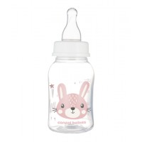 Pudele CUTE ANIMALS  125 ml 11/851 pink