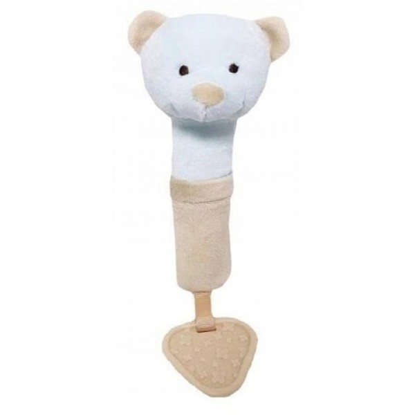 Rotaļlieta ar pīkstuli LĀCĪTIS 17 cm 9443-MAZUĻIEM (~0-5 gadi)-bebis.lv