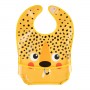 Priekšautiņš BabiesBoo CHEETAH (PVH) 9/232-Bērna barošana-bebis.lv