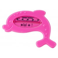 Bath thermometer Dolphin Canpol 2/782 pink