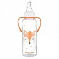Bottle PC 250 ml with handles 11/845 orange