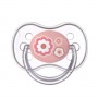 Newborn Baby Round Pacifier 6-18m 22/563 Pink-BABY CARE-bebis.lv
