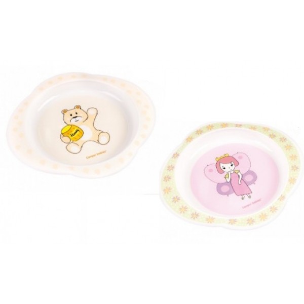 Plate PRINCESS/BEAR 56/008-Feeding your baby-bebis.lv