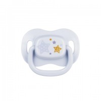 Пустышка NEWBORN симметричная 6-18 m 22/581 blue (new)