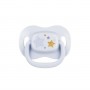 Пустышка NEWBORN симметричная 6-18 m 22/581 blue (new)-Средства по уходу-bebis.lv