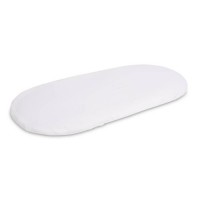 Простыня джерси для матраса в коляску WHITE (0077)