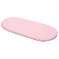 Простыня джерси для матраса в коляску PINK (0091)