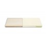 Matracis KP Aloe Vera 90x40 cm Sensillo 01561 Matracis KP Aloe Vera 90x40 cm Sensillo 01561-Gultas veļa un piederumi-bebis.lv