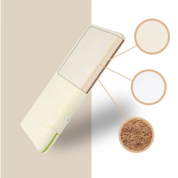 Matracis LPK Aloe Vera 90x40x9 cm Sensillo 01563-Gultas veļa un piederumi-bebis.lv