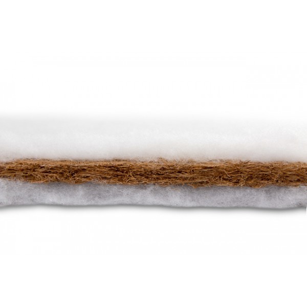 Matracis ratiņiem, kokosšķiedru (01890)-Ratiņi un piederumi-bebis.lv