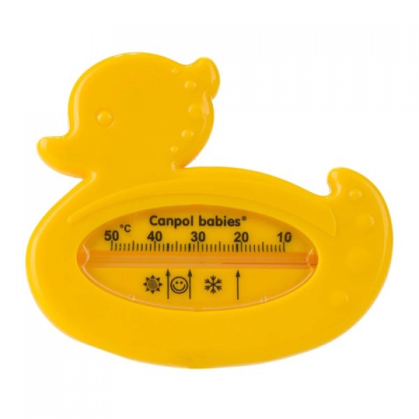 Термометр для ванны PĪLE 2/781 yellow-Купание и плавание-bebis.lv