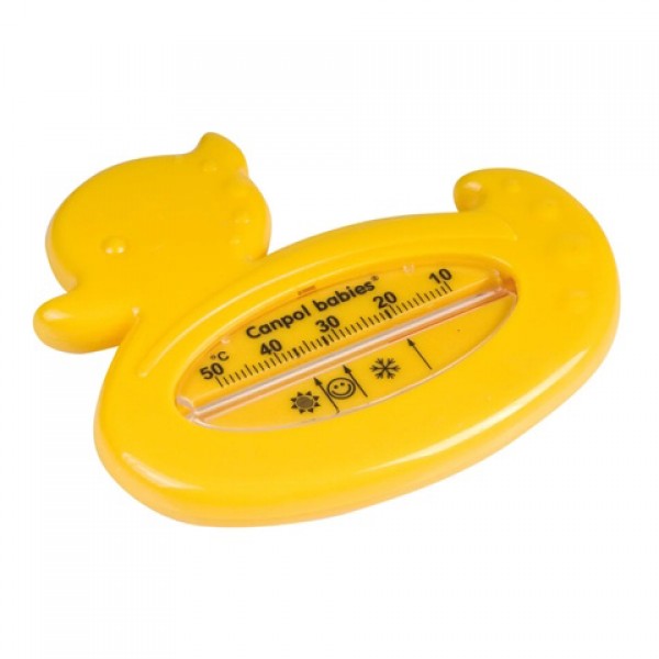 Термометр для ванны PĪLE 2/781 yellow-Купание и плавание-bebis.lv