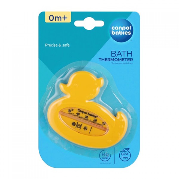 Термометр для ванны PĪLE 2/781 yellow-Купание и плавание-bebis.lv